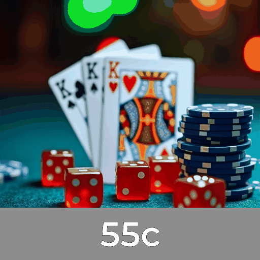 Apostas no 55c
